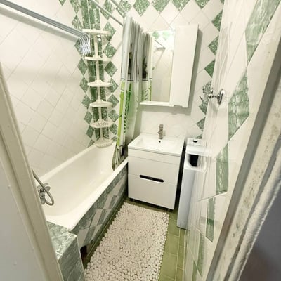 Аренда уютной 2-комнатной квартиры в районе Рышкановка, Кишинёв, Молдова